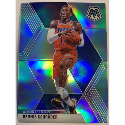  2019-20 Mosaic Dennis Schroder Prizm  Local Legends Cards & Collectibles