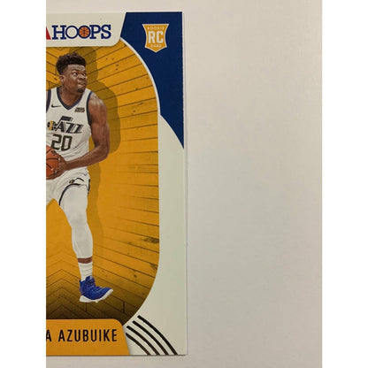 2020-21 Hoops Udoka Azubuike RC