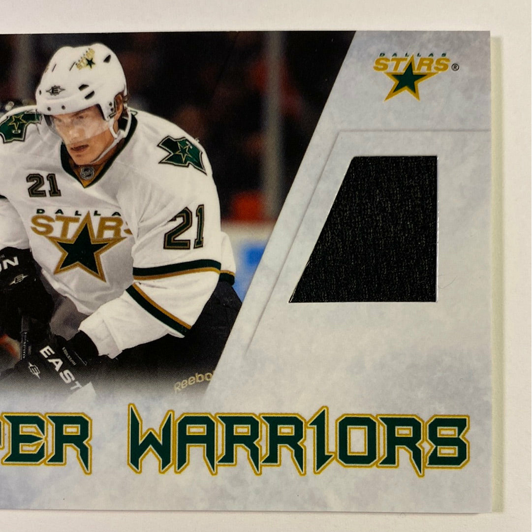 2011-12 Zenith Loui Eriksson Winter Warriors Patch