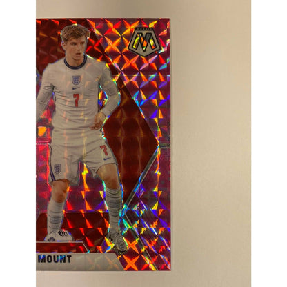 2021 Mosaic UEFA Euro Mason Mount Pink Mosaic | Local Legends Cards & Collectibles