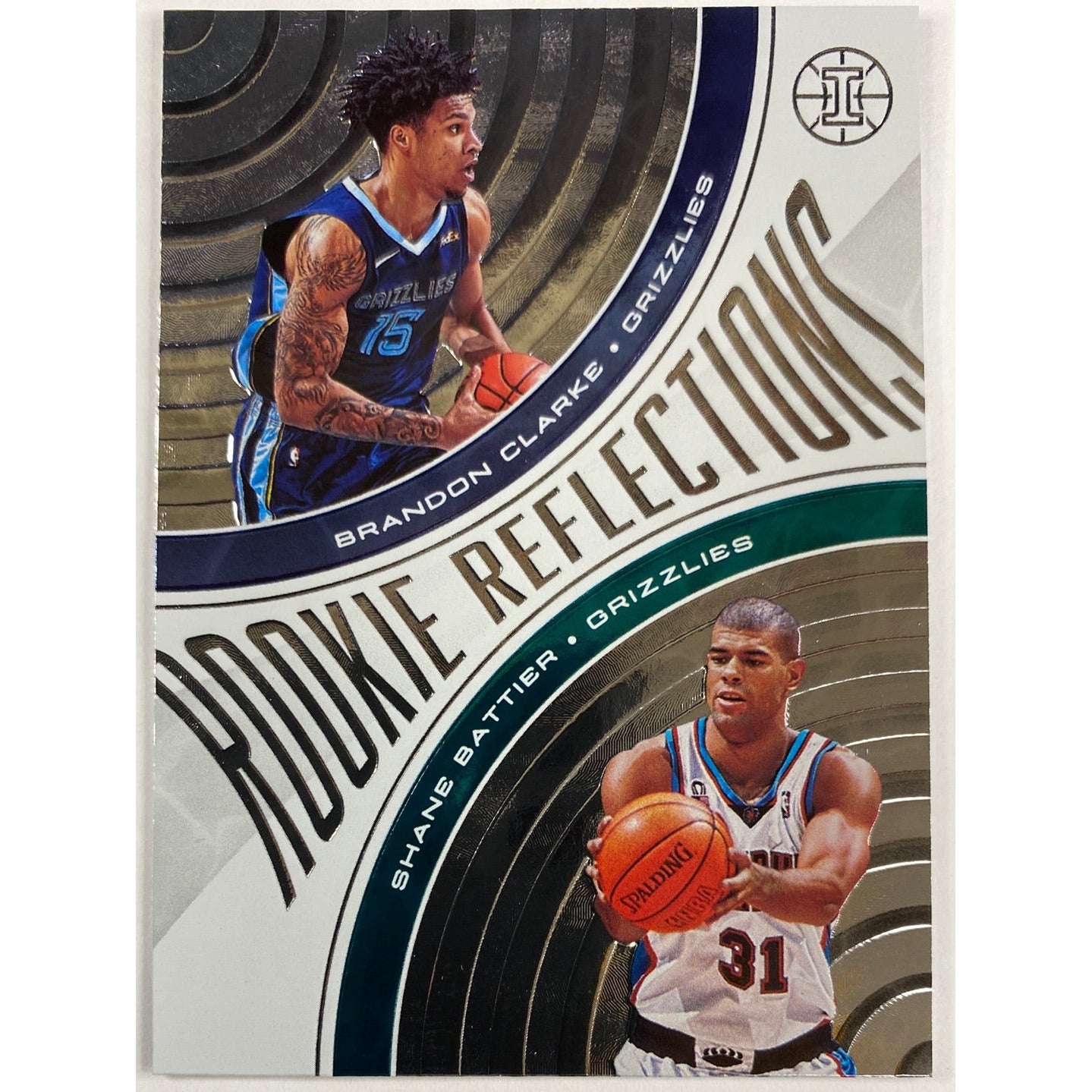 2019-20 Illusions Brandon Clarke / Shane Battier Rookie Reflections