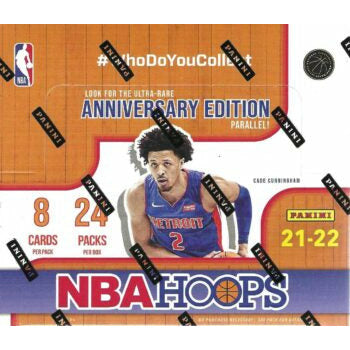 2021-22 Panini NBA Hoops Basketball Retail Box