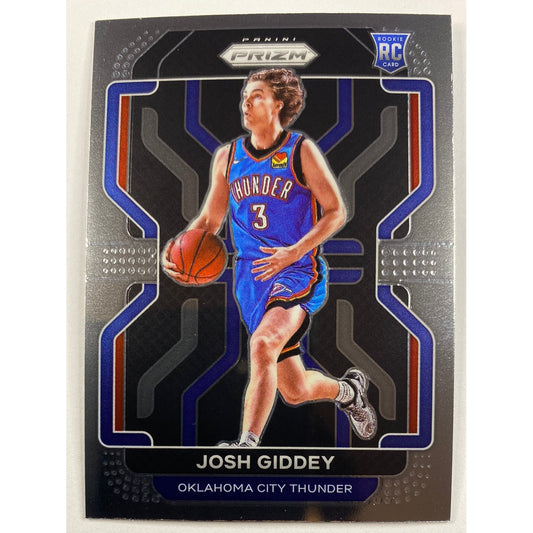 2021-22 Panini Prizm Josh Giddey RC | Local Legends Cards & Collectibles