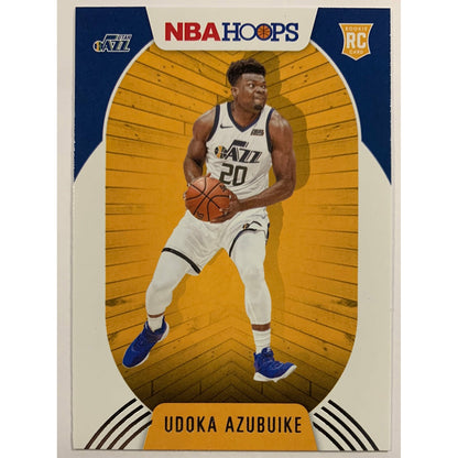  2020-21 Hoops Udoka Azubuike RC  Local Legends Cards & Collectibles