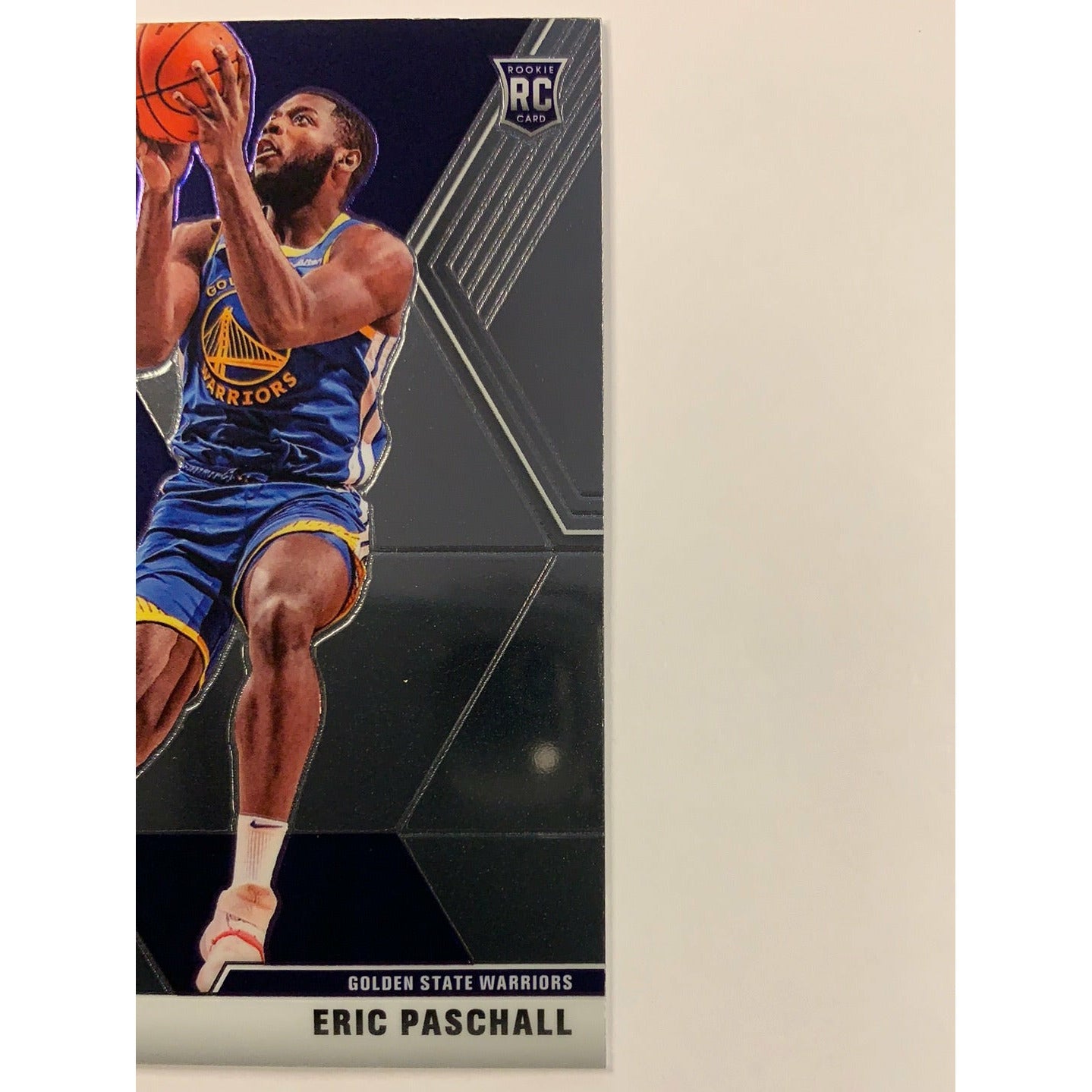 2019-20 Mosaic Eric Paschall Jersey Variant RC