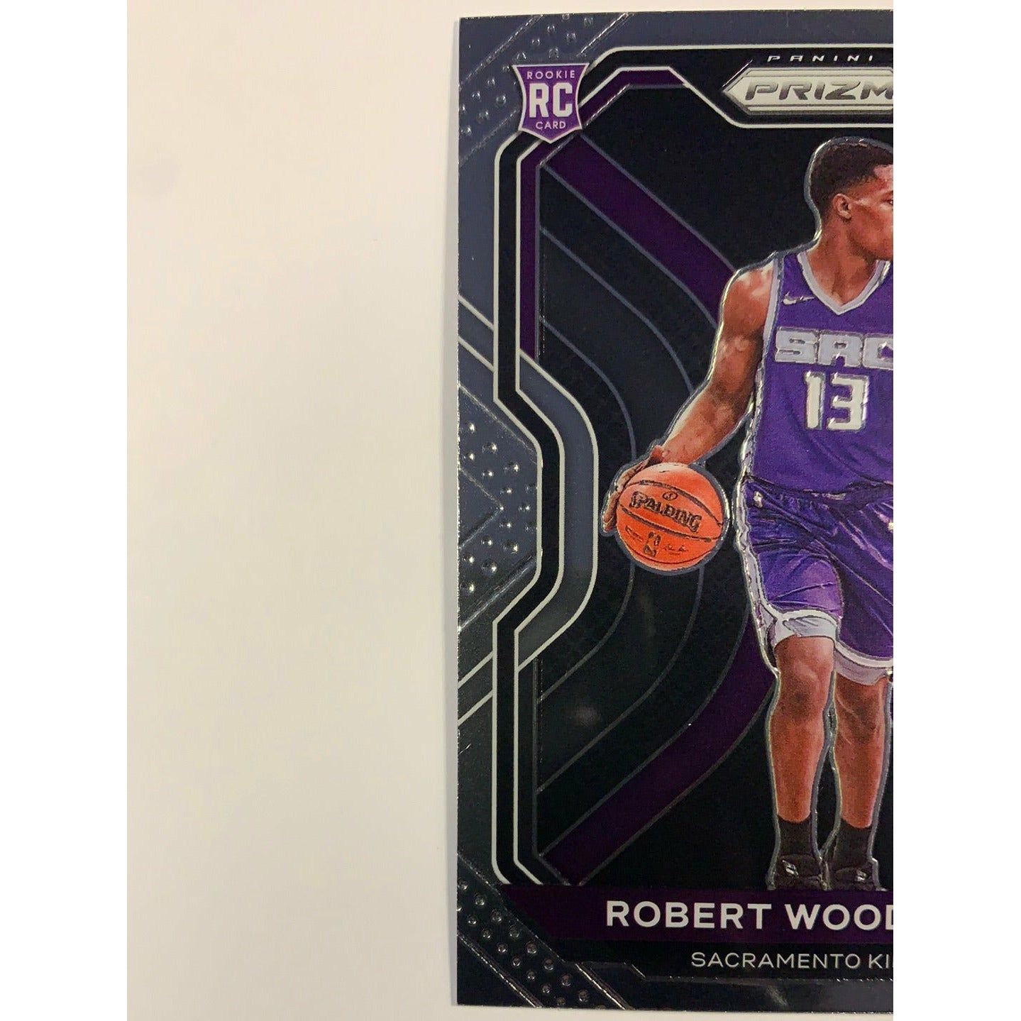 2019-20 Panini Prizm Robert Woodard lll RC