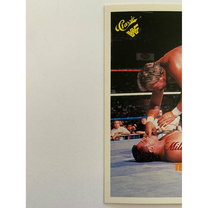 1990 Titan Sports “Million Dollar Man” Ted Dibiase