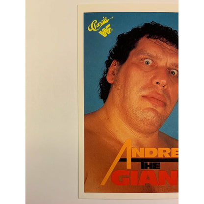 1990 Titan Sports André The Giant