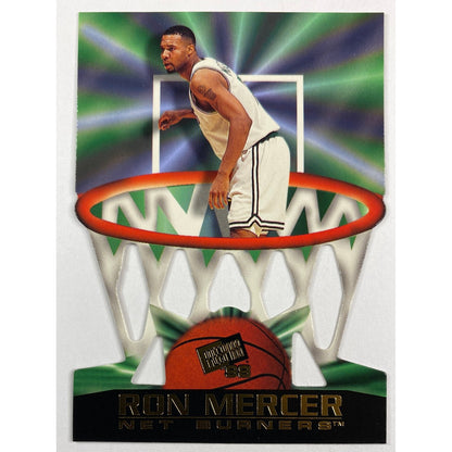 1998 Press Pass Ron Mercer Net Burners Die Cut