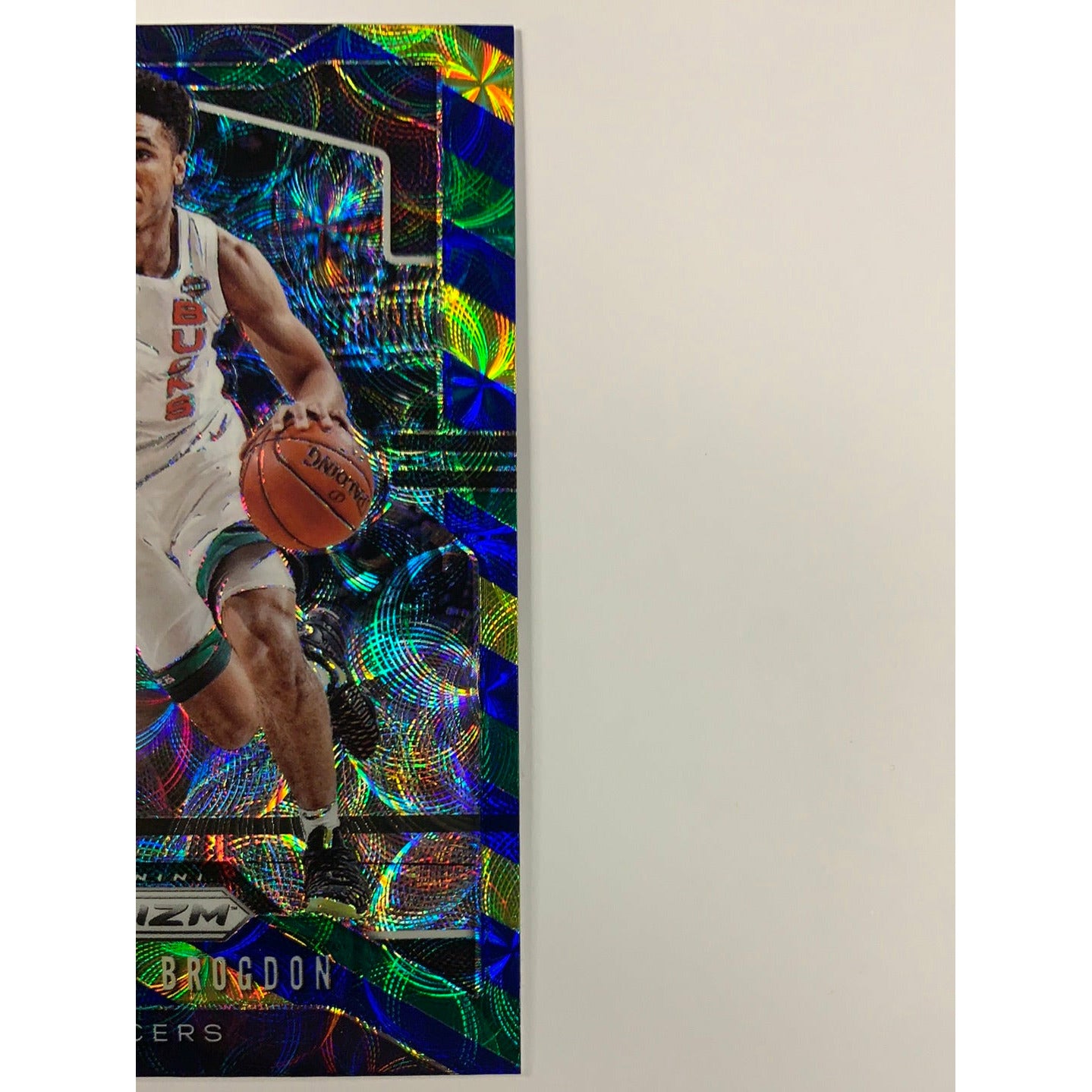  2019-20 Panini Prizm Malcom Brogdon Prizm Choice Blue Yellow Green  Local Legends Cards & Collectibles