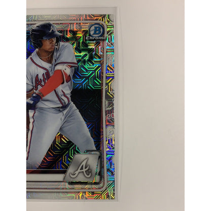  2020 Bowman Chrome Cristian Pache Mojo Refractor  Local Legends Cards & Collectibles