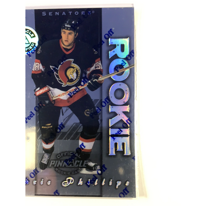  1997-98 Pinnacle Certified Chris Phillips Rookie Card  Local Legends Cards & Collectibles