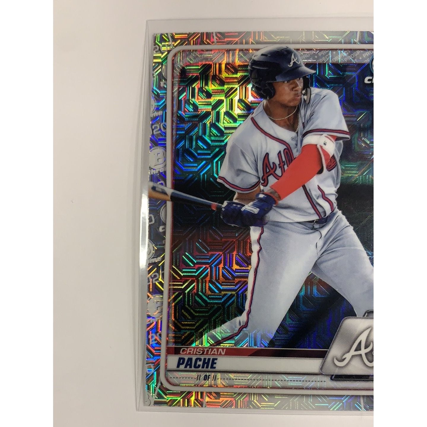  2020 Bowman Chrome Cristian Pache Mojo Refractor  Local Legends Cards & Collectibles