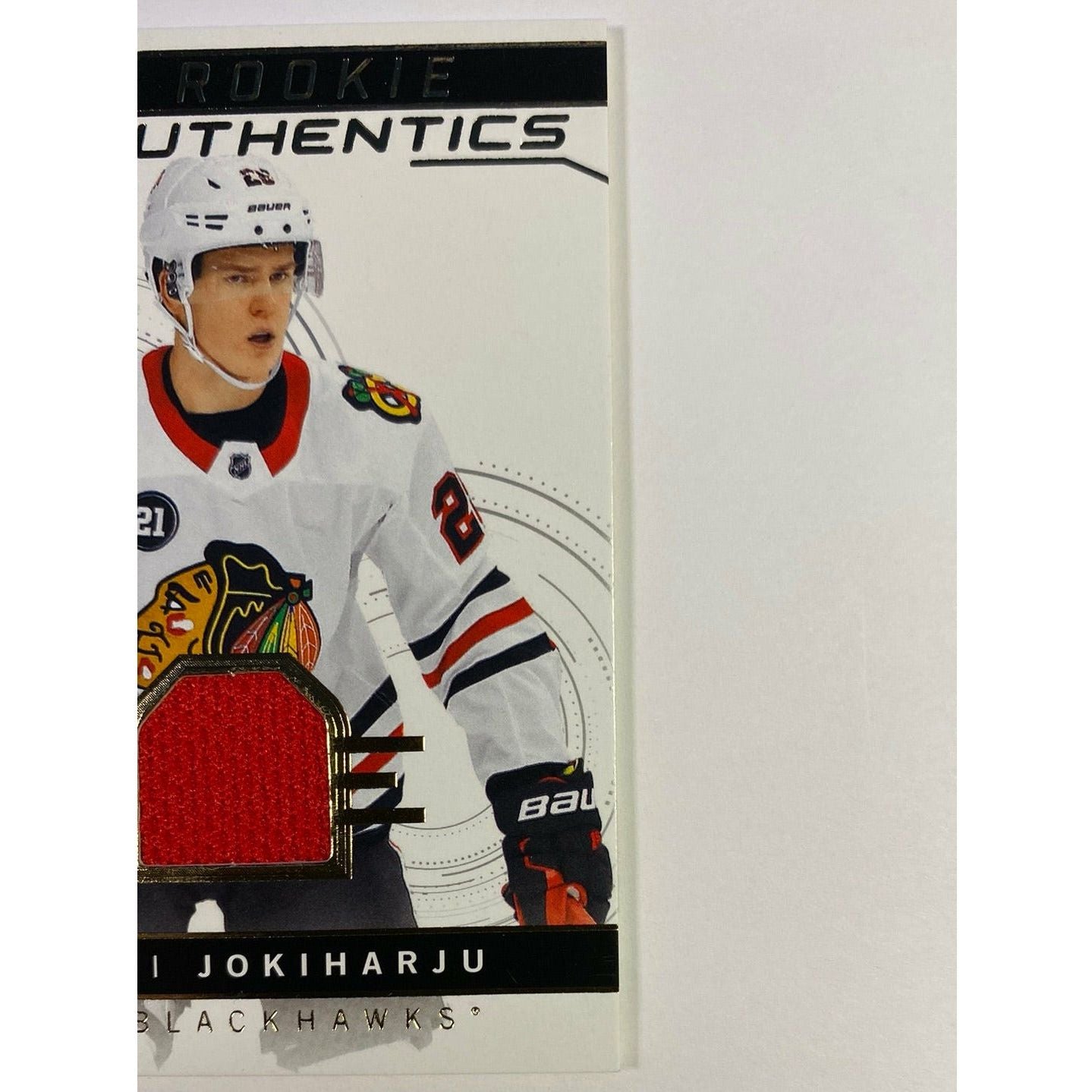  2018-19 SP Henri Jokiharju Rookie Authentics  Local Legends Cards & Collectibles