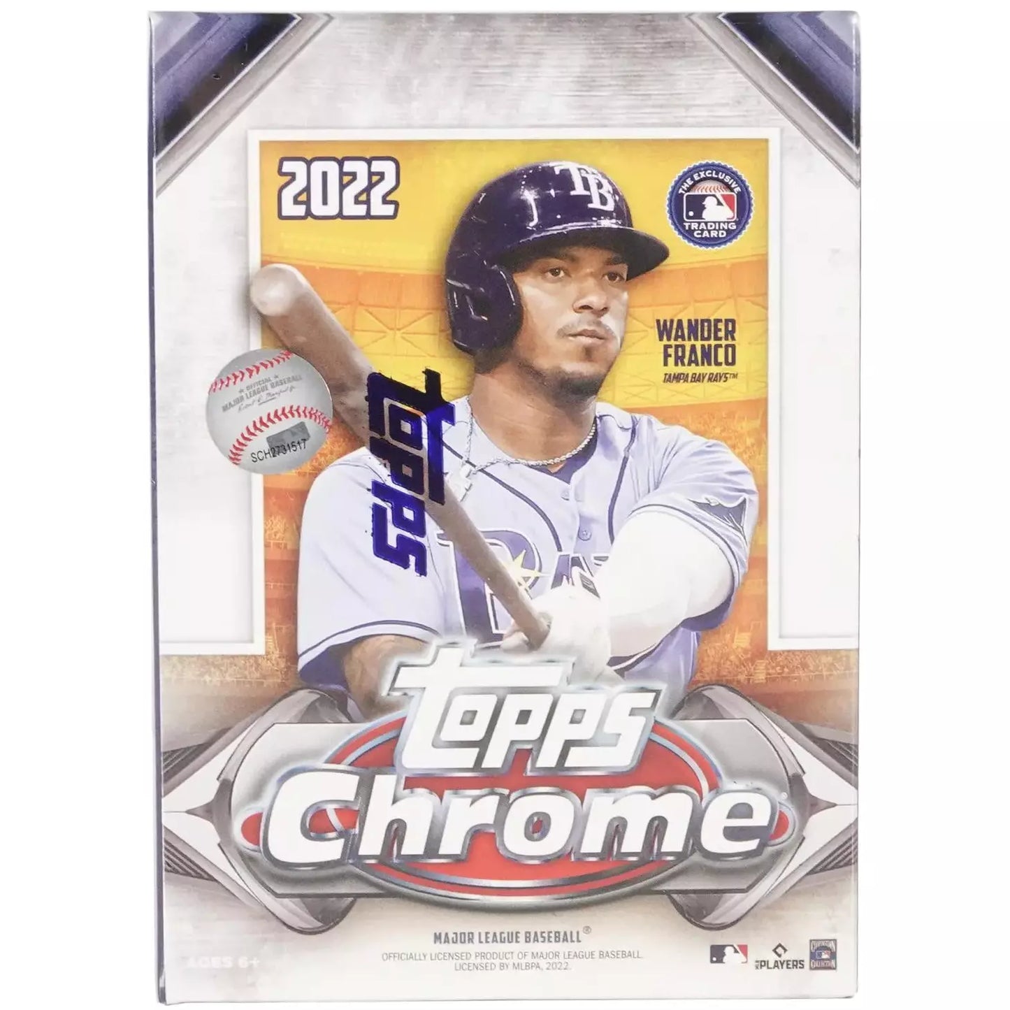 2022 Topps Chrome MLB Baseball Blaster Box