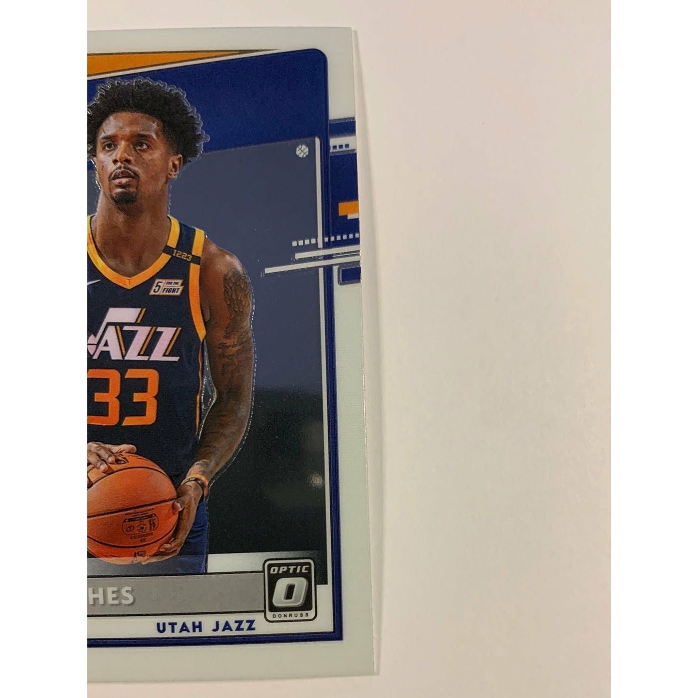 2020-21 Donruss Optic Elijah Hughes Rated Rookie