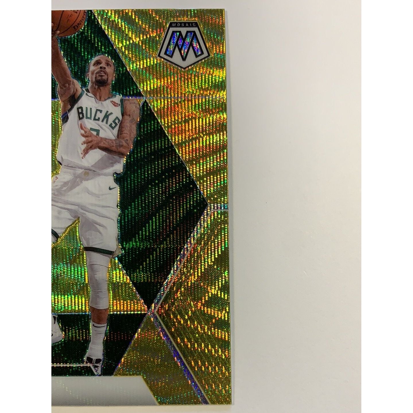  2019-20 Mosaic George Hill Yellow Prizm  Local Legends Cards & Collectibles