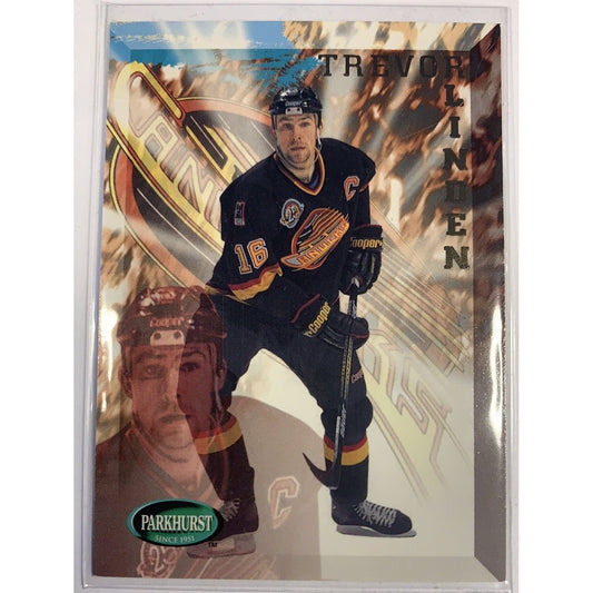  1995-96 Parkhurst Trevor Linden #209  Local Legends Cards & Collectibles