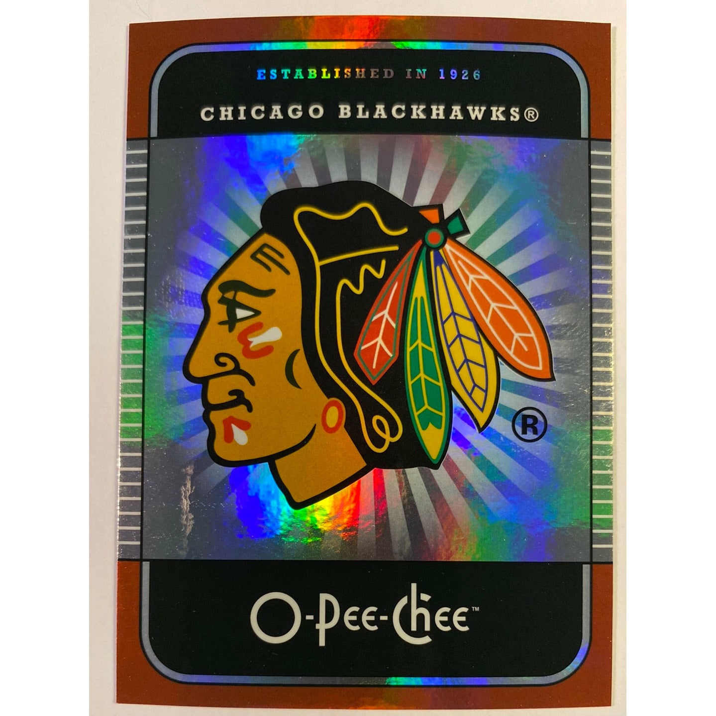2007-08 O-Pee-Chee Chicago Blackhawks Checklist | Local Legends Cards & Collectibles