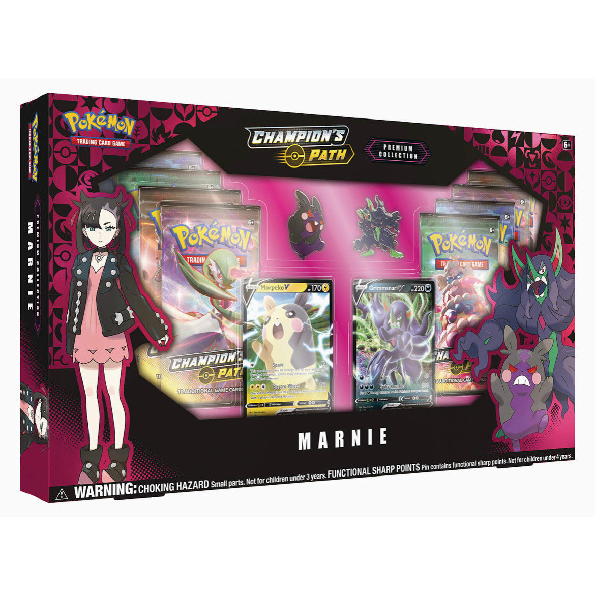 Pokémon Champions Path Marnie Premium Collection Box