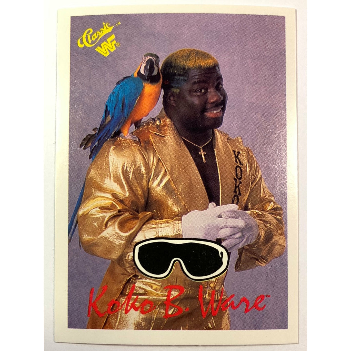 1990 Titan Sports Koko B Ware