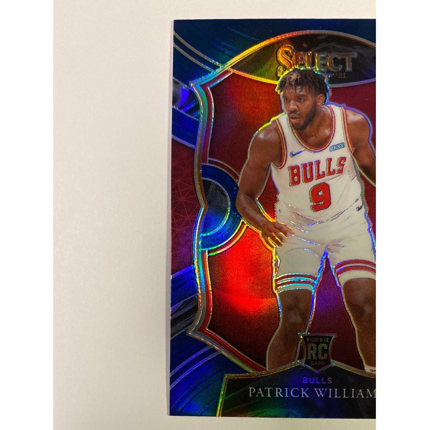  2020-21 Select Patrick Williams Concourse Level Blue Prizm SP RC  Local Legends Cards & Collectibles