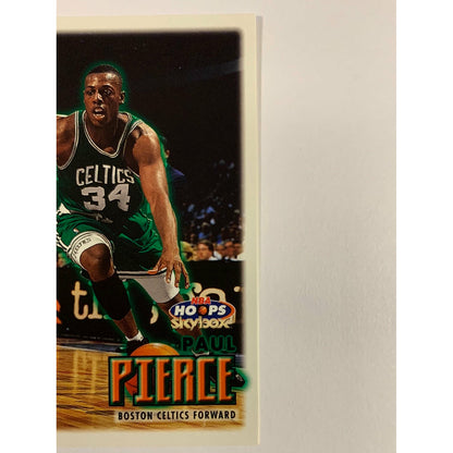 1999-00 Hoops Skybox Paul Pierce Sophomore Sensations | Local Legends Cards & Collectibles