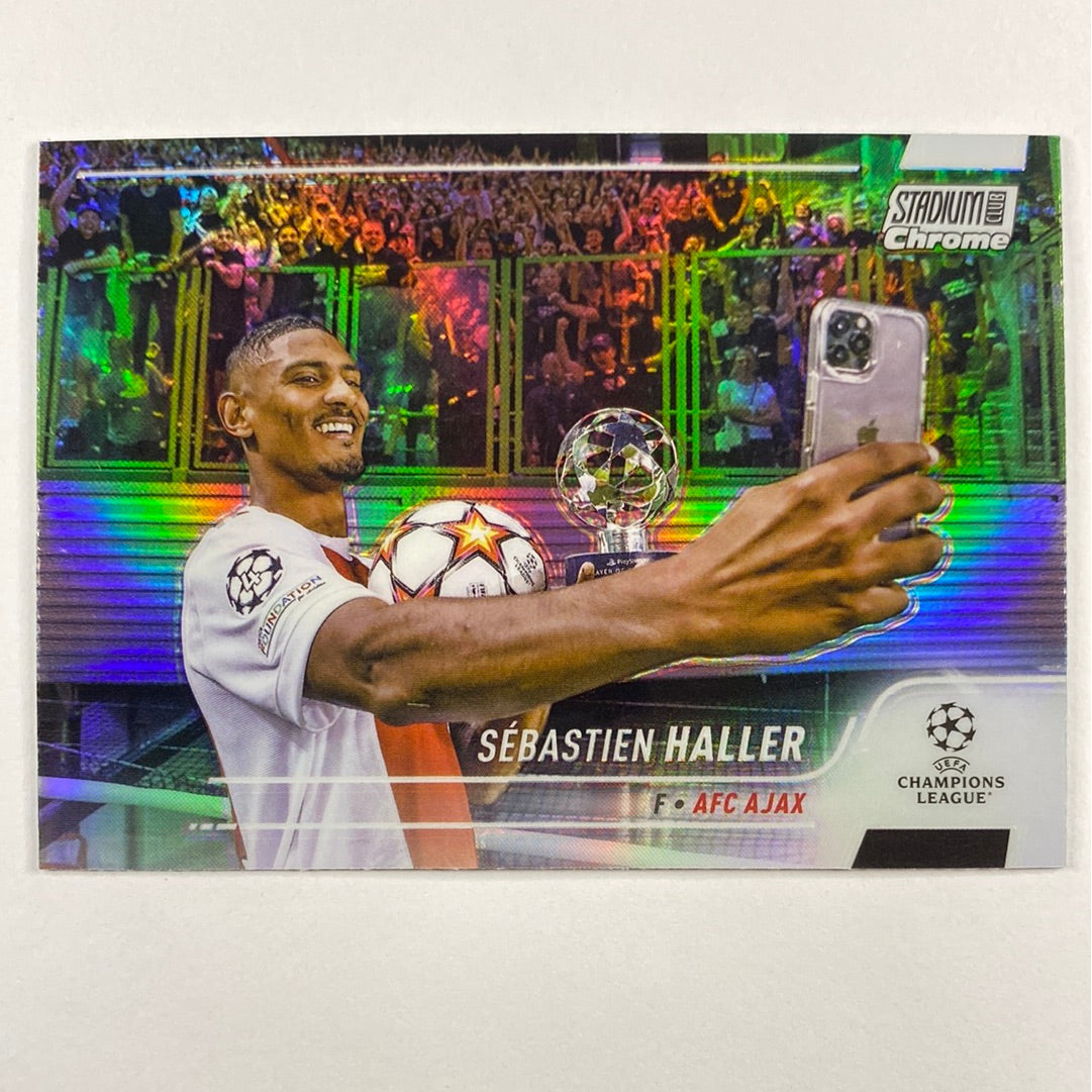 2022 Stadium Club Chrome Sebastien Haller Refractor