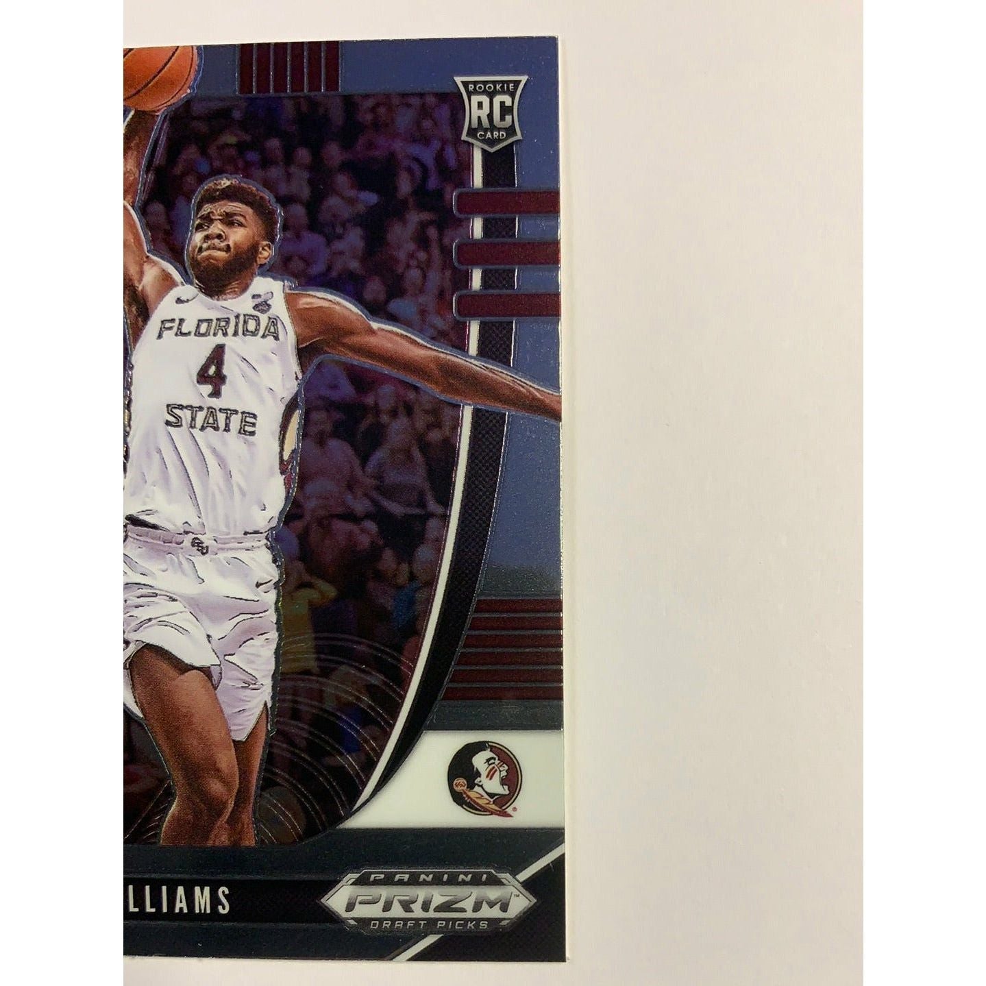 2020 Prizm Draft Picks Patrick Williams RC