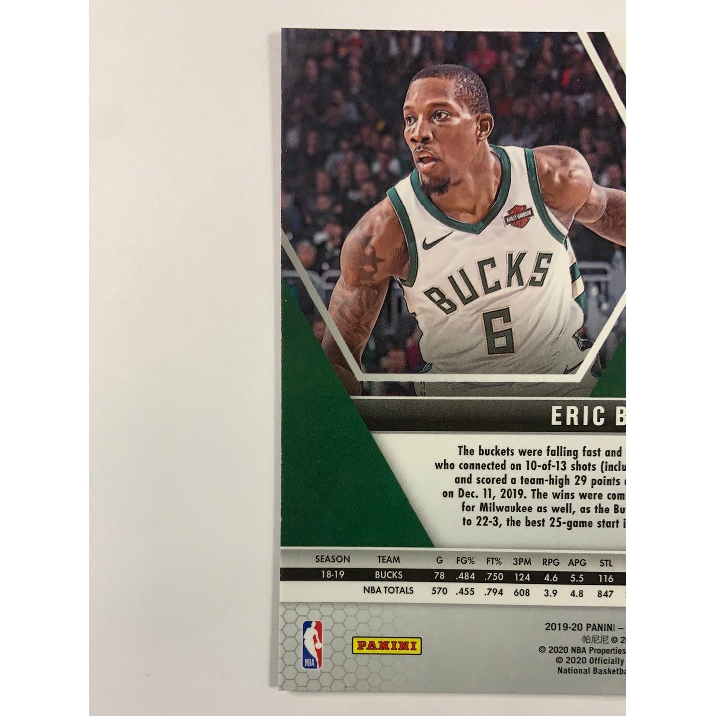  2019-20 Mosaic Eric Bledsoe TMall Red Wave Prizm  Local Legends Cards & Collectibles