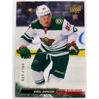 2022-23 Series 2 Kirill Kaprizov UD Exclusives /100