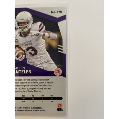  2020 Donruss Elite Cameron Dantzler RC Pink Parallel  Local Legends Cards & Collectibles