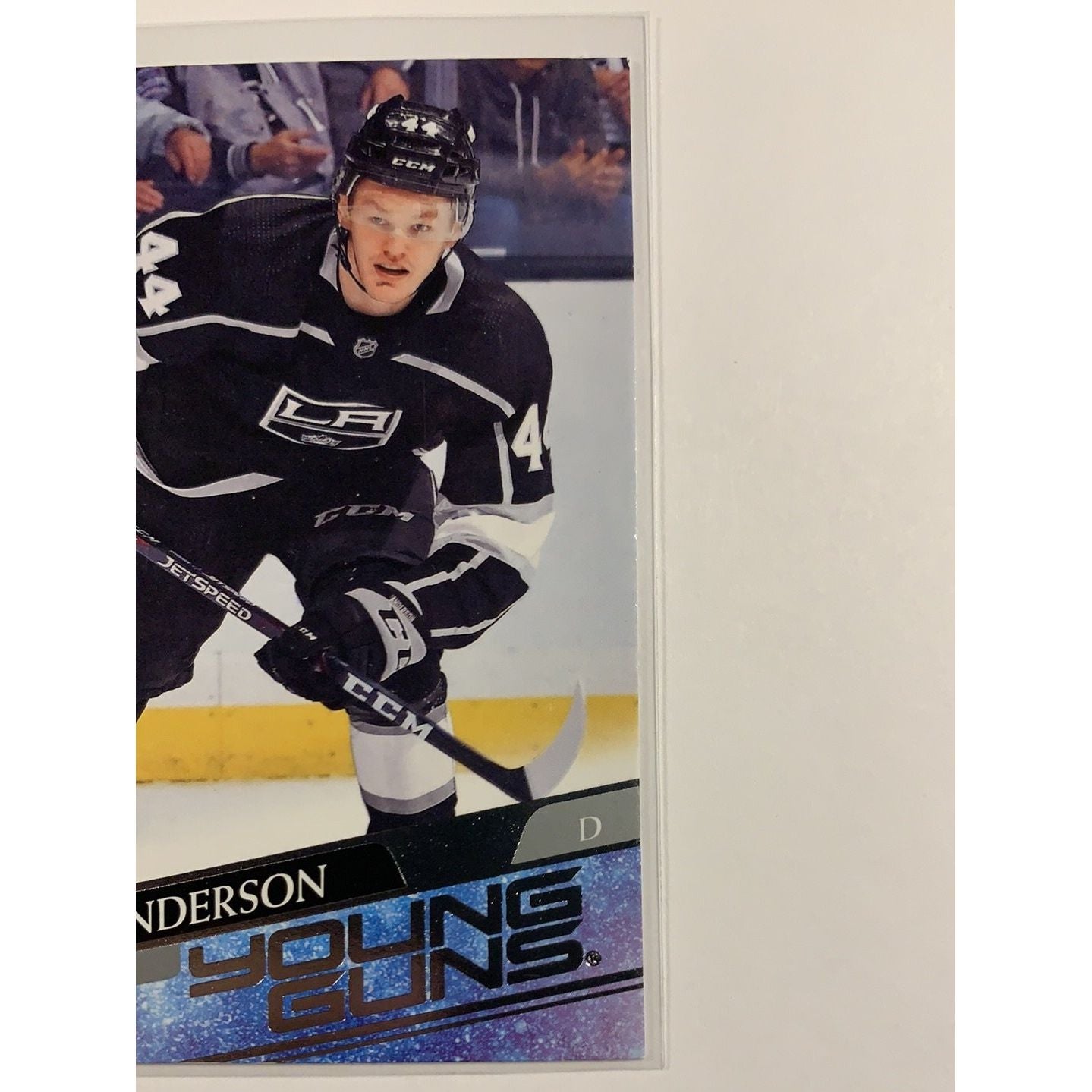  2020-21 Upper Deck Series 1 Mikey Anderson Young Guns  Local Legends Cards & Collectibles