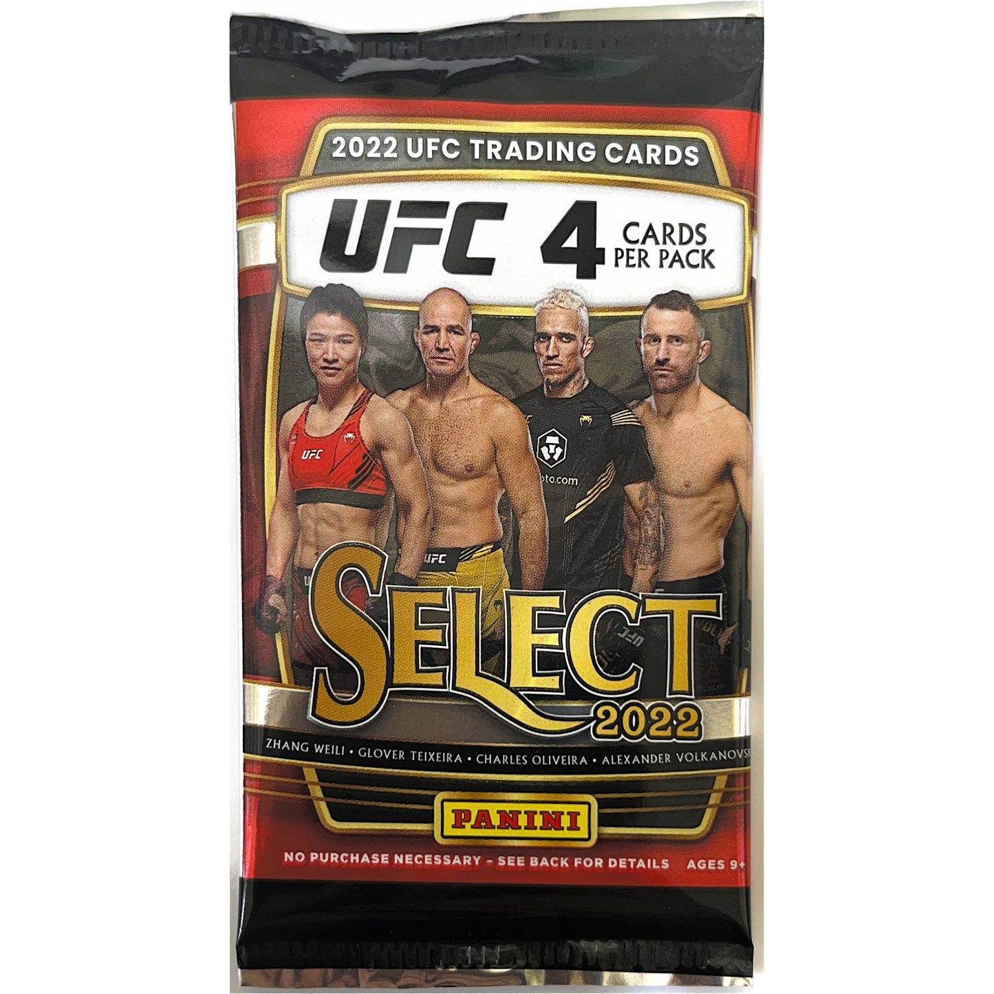 2022 Panini Select UFC Retail Pack