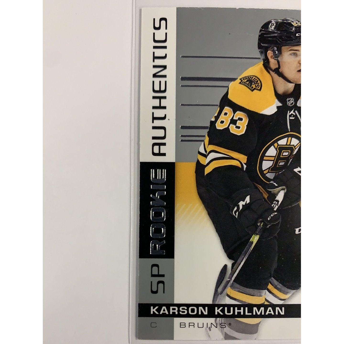  2019-20 SP Karson Kuhlman Rookie Authentics  Local Legends Cards & Collectibles