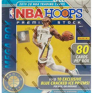 2019-20 Panini Hoops Basketball Premium Stock Mega Box | Local Legends Cards & Collectibles