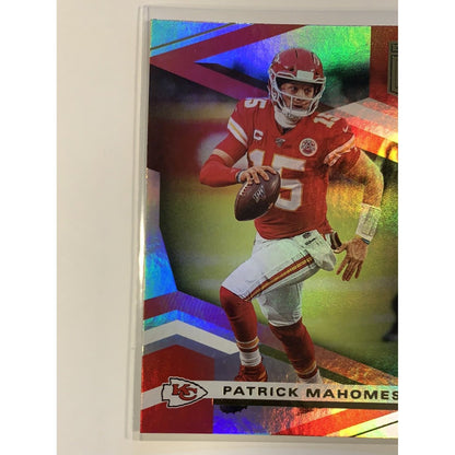  2020 Donruss Elite Patrick Mahomes II Base #1  Local Legends Cards & Collectibles