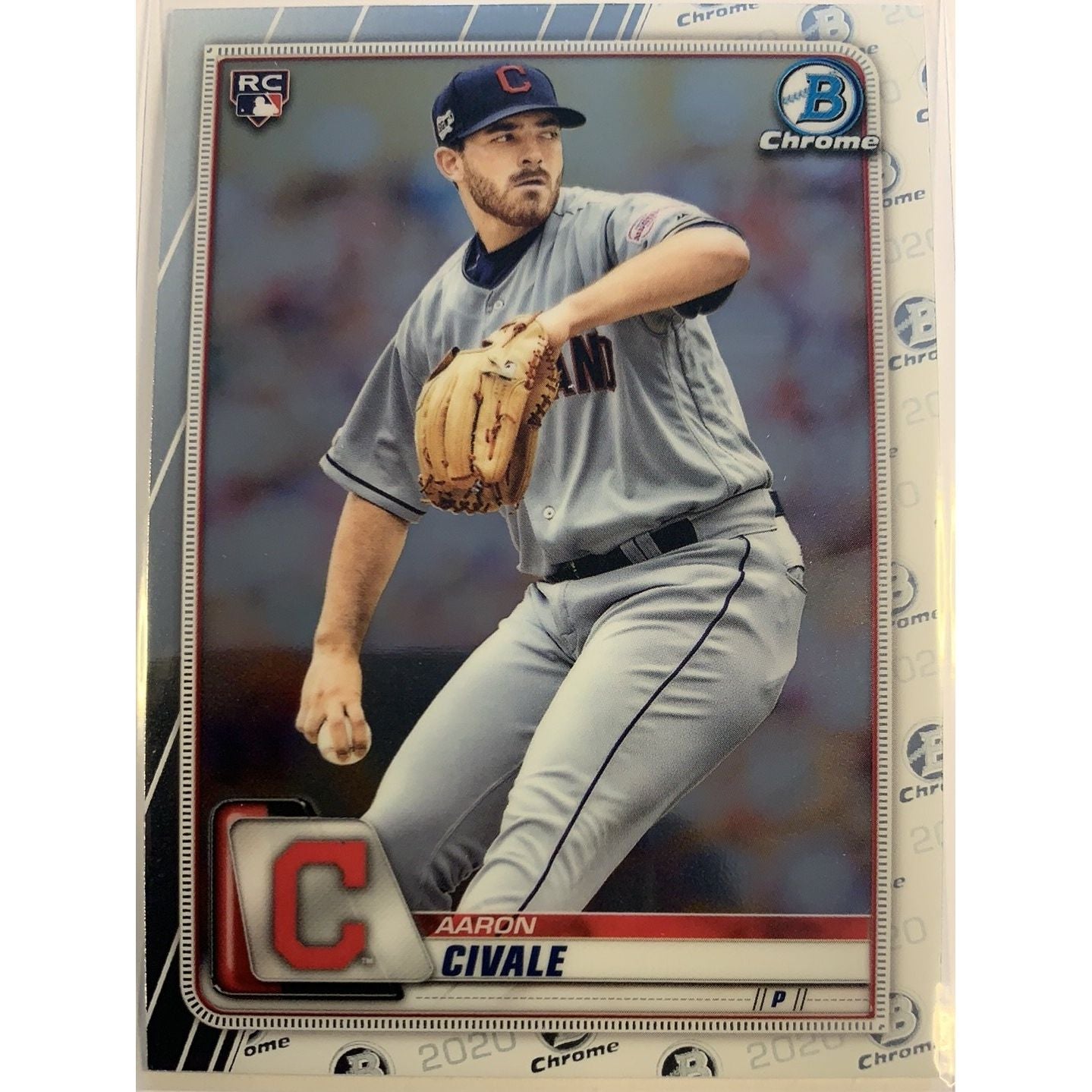  2020 Bowman Chrome Aaron Civale RC  Local Legends Cards & Collectibles