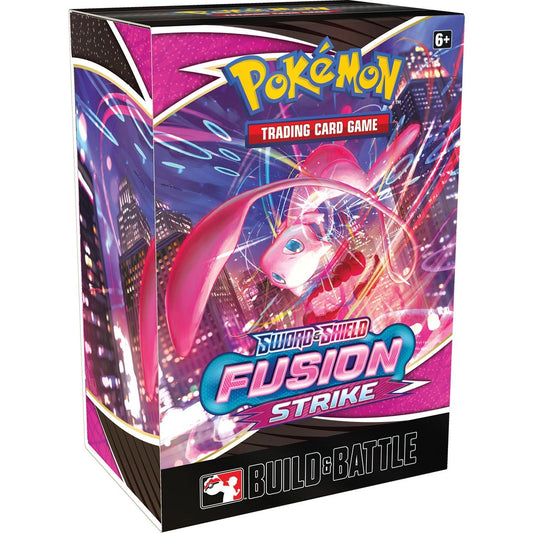  Pokémon Fusion Strike Build & Battle Deck  Local Legends Cards & Collectibles