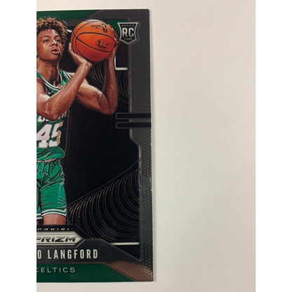 2019-20 Prizm Romeo Langford Rookie Card