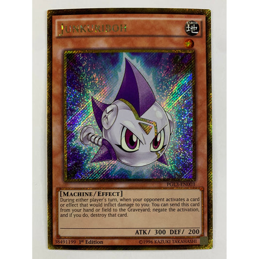 Junkuriboh Gold Secret Rare PGL3-EN003 | Local Legends Cards & Collectibles