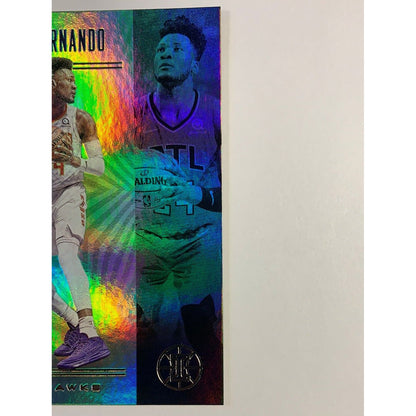 2019-20 Illusions Bruno Fernando Rookie Card