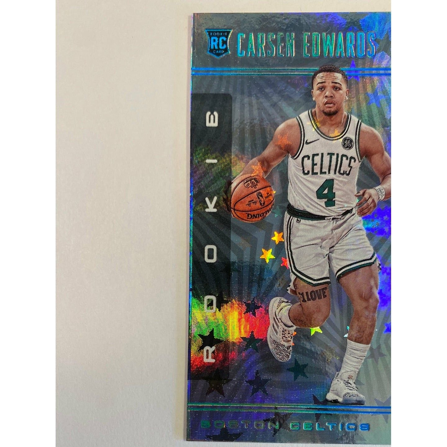 2019-20 Illusions Carsen Edwards Starlight RC