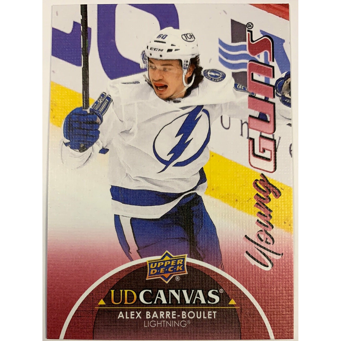  2021-22 Upper Deck Series 1 Alex Barre Boulet UD Canvas Young Guns  Local Legends Cards & Collectibles