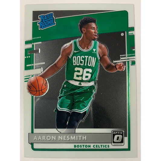 2020-21 Donruss Optic Aaron Nesmith Rated Rookie | Local Legends Cards & Collectibles