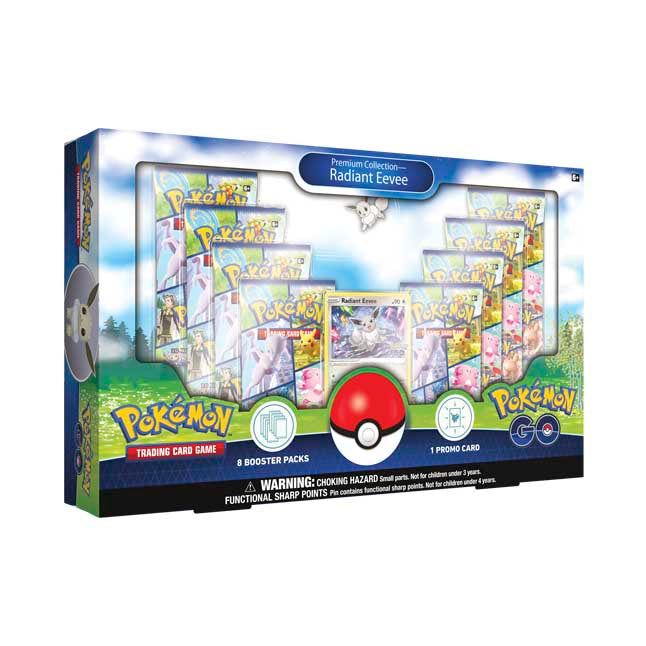 Pokémon GO Radiant Eevee Premium Collection Box