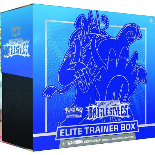  Pokémon Sword & Shield BATTLE STYLES Urshifu Rapid Strike Elite Trainer Box  Local Legends Cards & Collectibles