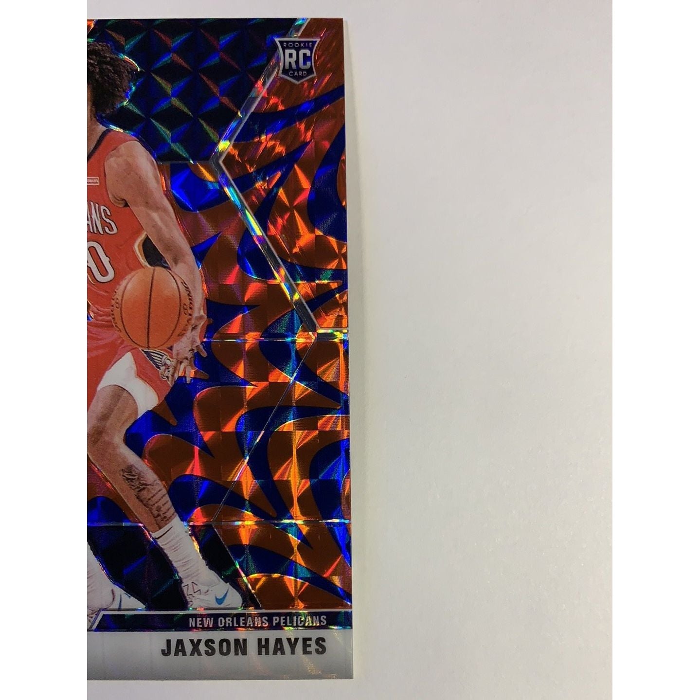  2019-20 Mosaic Jaxson Hayes Blue Reactive Prizm Rookie Card  Local Legends Cards & Collectibles