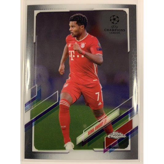  2021 Topps UEFA Champions League Serge Gnabby Base #72  Local Legends Cards & Collectibles