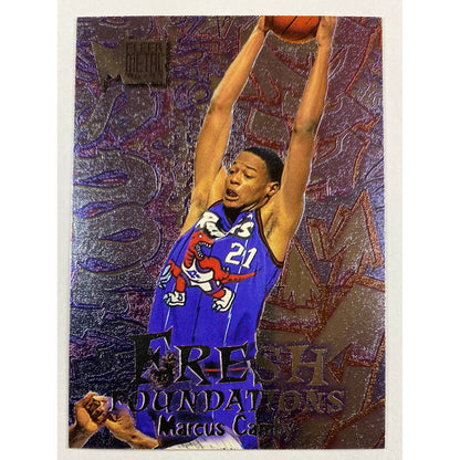 1996-97 Fleer Metal Marcus Camby Fresh Foundations